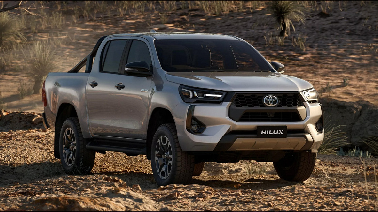 Представлена Toyota Hilux 2025